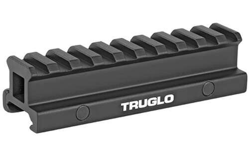 Scope Mounts TRUGLO RISER MOUNT PICATINNY TRUGLO RISER MNT PICATINNY 3/4" 1-PC