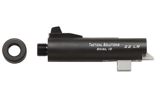 Barrels Choke Tubes TacSol Trail Lite TACSOL TL BUCK MK BBL 4" MBLK