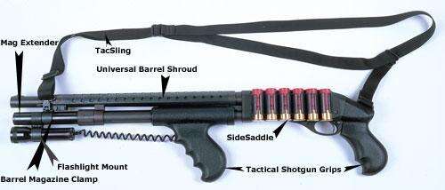 Misc. Accessories TacStar ZPAP M70 TAC MAG EXTENSION REM 7 SHOT PARKERIZED • Model: ZPAP M70