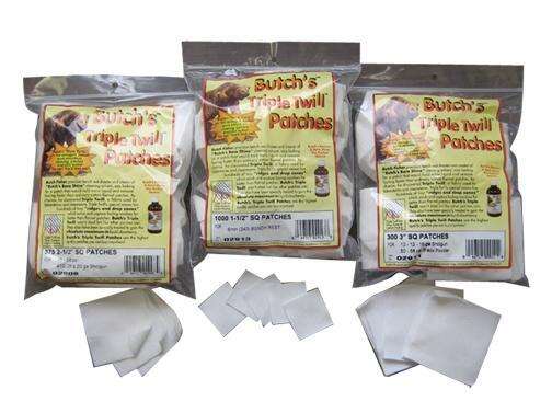 Cleaning Equipment TacStar Ready Series BUTCHS TWILL PATCHES 3" 300/CT