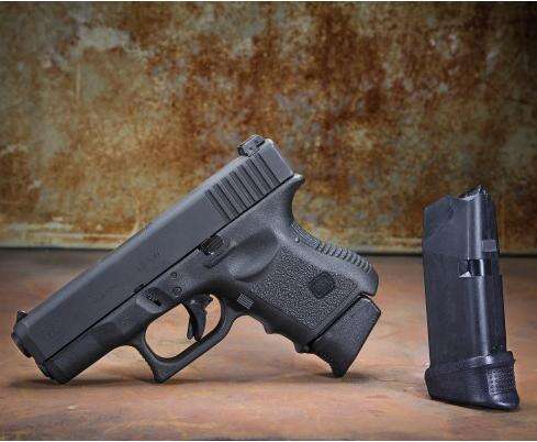 Grips Pads Stocks TacStar Ready Series Grip Extender Glock 26273339 Plus Capacity Extension • Model: Ready Series