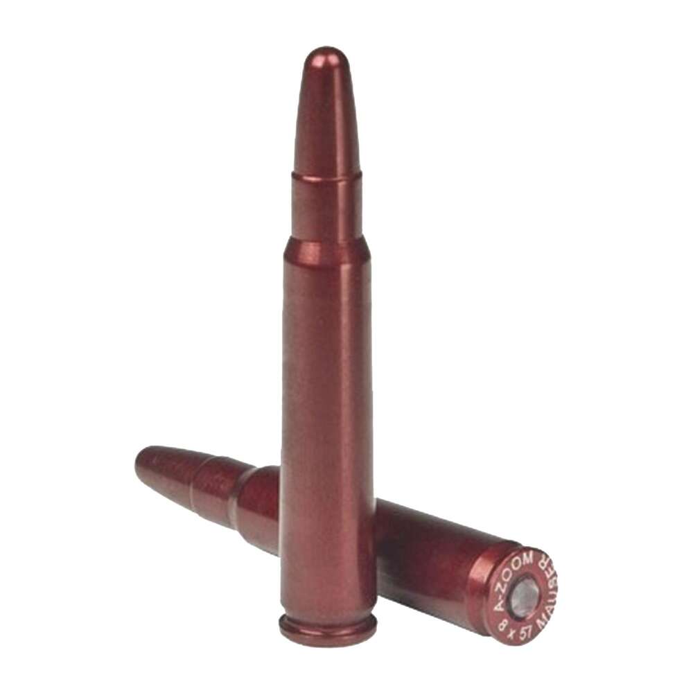 Safety Protection TacStar Ready Series A-ZOOM METAL SNAP CAPS 8X57 MAUSER 2-PACK • Model: Ready Series