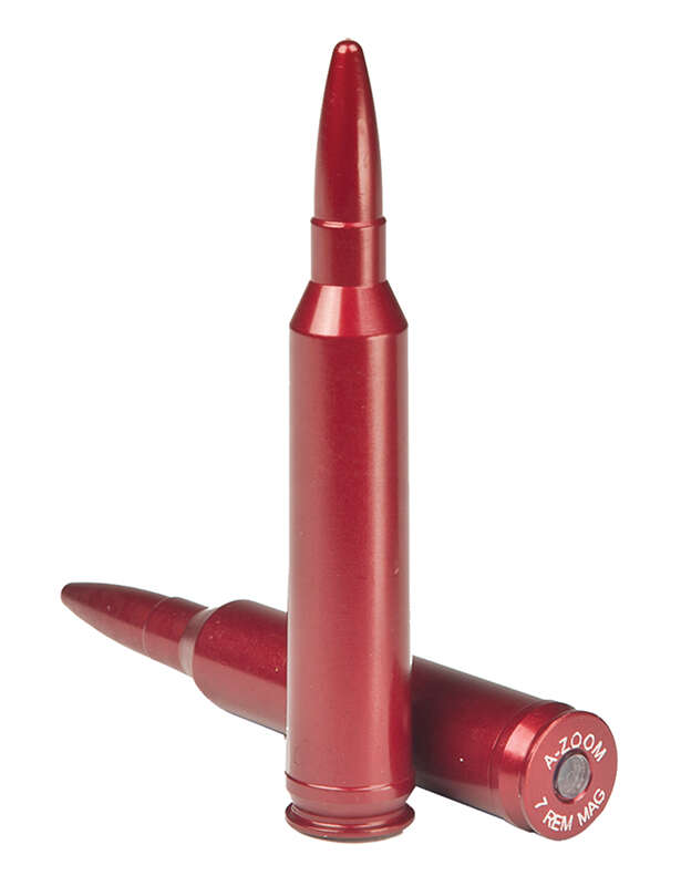 Safety Protection TacStar Ready Series A-ZOOM METAL SNAP CAPS 7 REM MAG 2-PACK &bull; Model: Ready Series