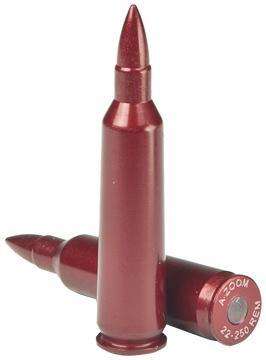 Safety Protection TacStar Ready Series A-ZOOM METAL SNAP CAPS 22-250 REM 2-PACK &bull; Model: Ready Series