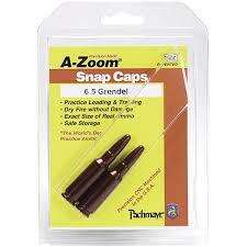 Safety Protection TacStar Ready Series A-ZOOM 6.5 Grendel SNAPCAP 2PK