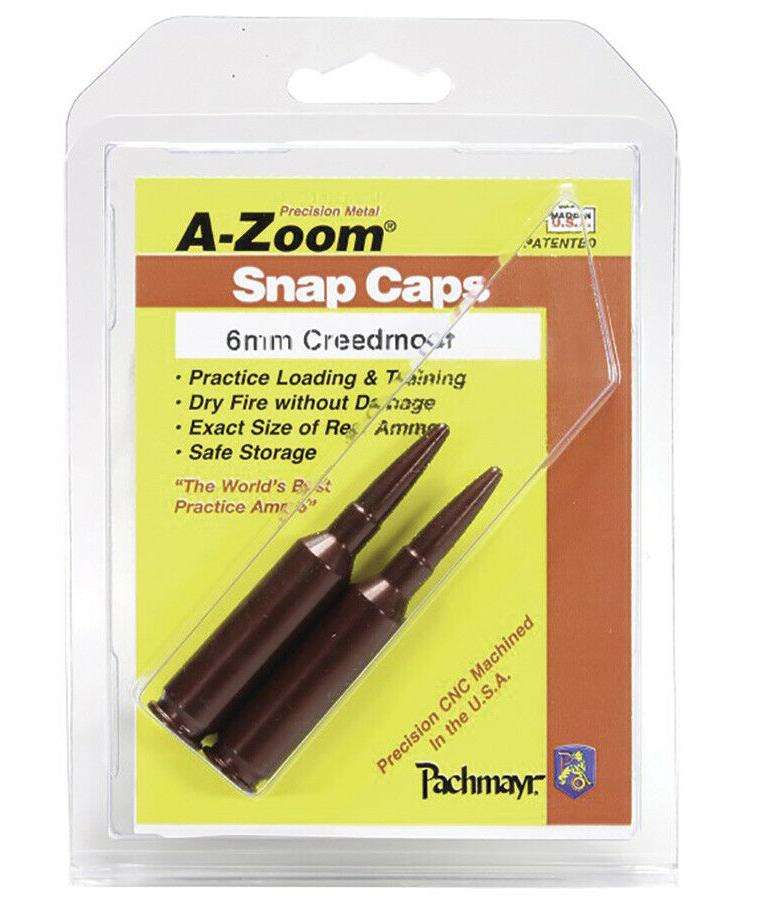 Safety Protection TacStar Ready Series A-ZOOM 6mm Creedmoor SNAPCAP 2PK