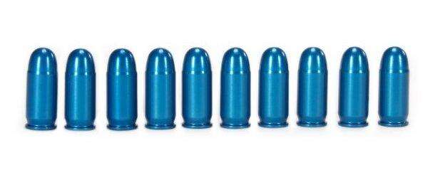 Safety Protection TacStar Ready Series A-ZOOM 380 AUTO SNAP CAP BLUE 10PK