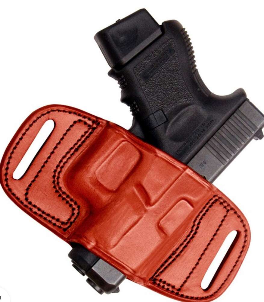 Holsters Tagua Ready Series ANNIVERSARY ED QUICK DRAW BELT FOR M&P SHIELD/SNGLE STACK COMP BRWN/RH