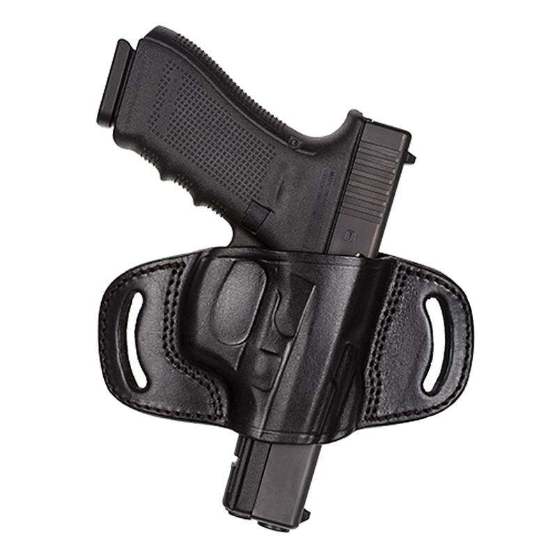 Holsters Tagua Ready Series ANNIVERSARY ED QUICK DRAW BELT FOR MOST GLOCKS FULL SIZE 9MM&40MM DBL BK/RH