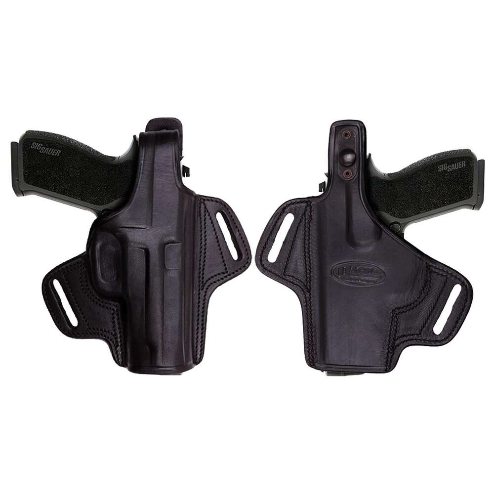 Holsters Tagua Ready Series THUMBREAK BELT HOLSTER BLK RH BER 92