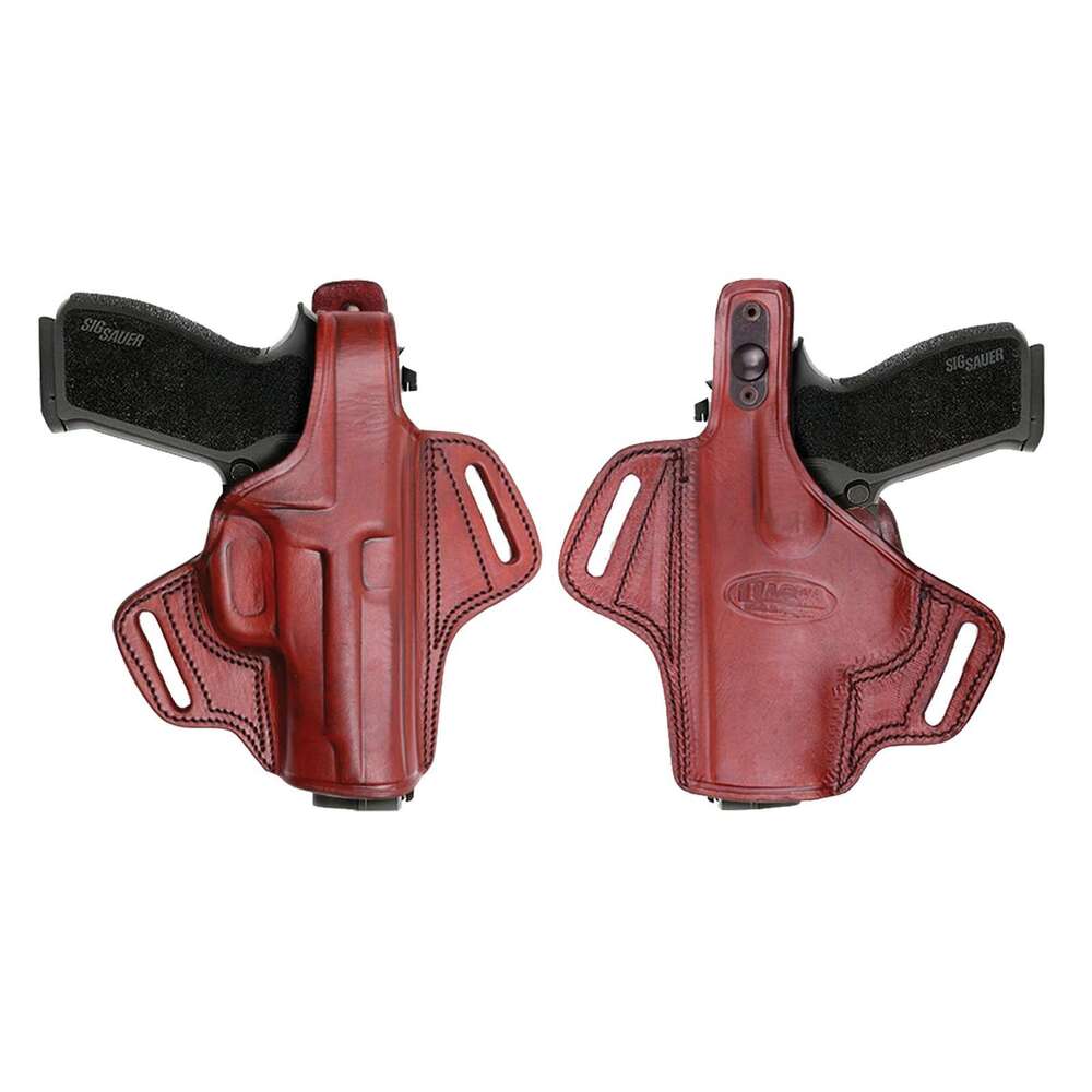 Holsters Tagua Ready Series THUMBREAK BELT HOLSTER BRN RH COLT 45