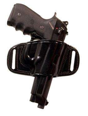 Holsters Tagua Ready Series QUICK DRAW BELT HLSTR BLK RH HK 45