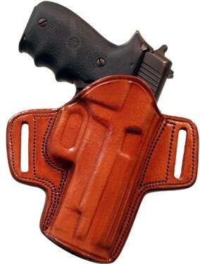 Holsters Tagua Ready Series OPEN TOP BELT HLSTR BRN RH S&W M&P 9/357/40