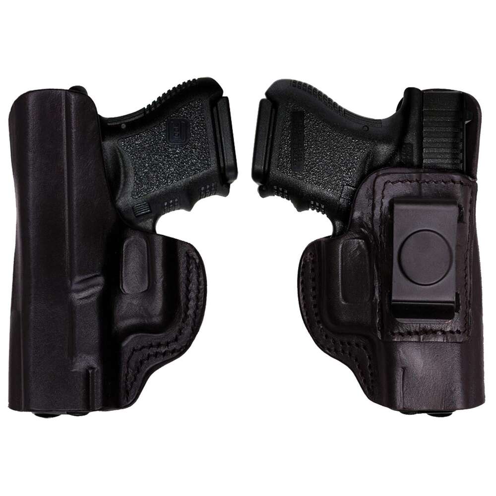 Holsters Tagua Ready Series TAGUA INSIDE THE PANT HOLSTER BLK RH TAURUS 380 TCP