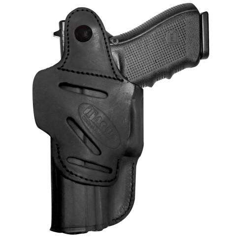 Holsters Tagua Ready Series TAGUA 4N1 HOLSTER BLK RH RUGER LCR W/THUMB BREAK