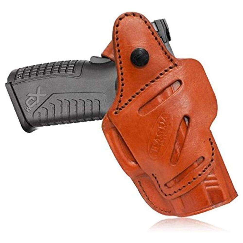 Holsters Tagua Ready Series 4N1 HOLSTER S&W J FRAME BWN RH