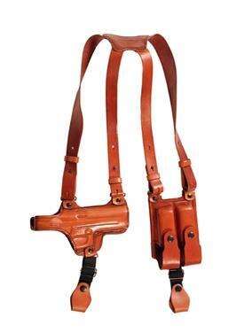 Holsters Tagua Ready Series TAGUA SHOULDER HOLSTER BRN RH COLT 45