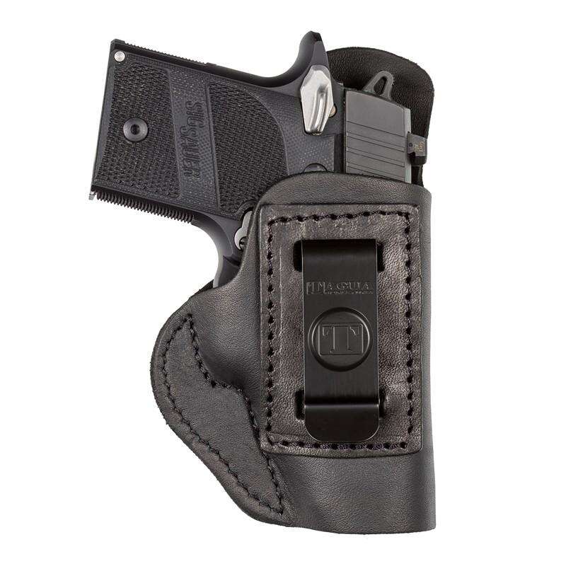 Holsters Tagua Ready Series Regular Soft Style Holster FITS Taurus Judge Pub Defender Blk / Right Hand