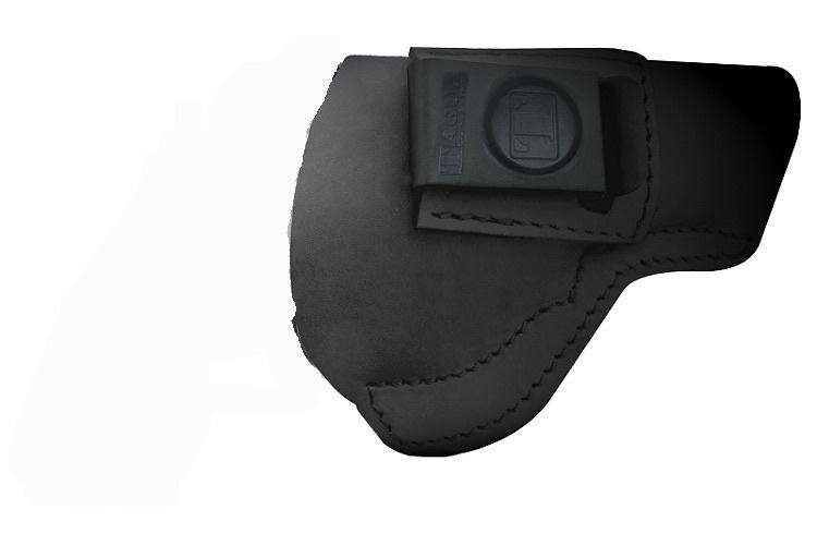 Holsters Tagua Ready Series Regular Soft Style Holster FITS 1911 - 3INCH Compact Black Right Hand