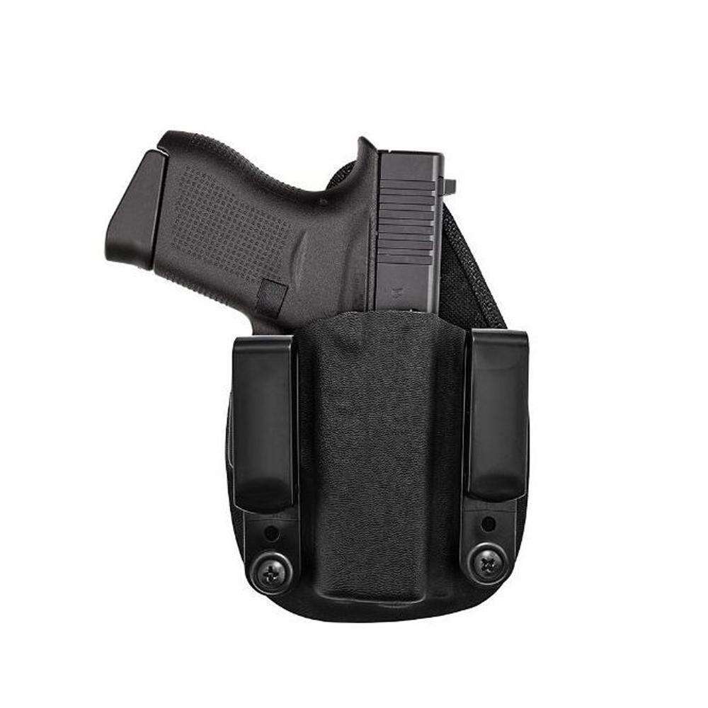 Holsters Tagua Ready Series Hybrid IWB Kydex Holster FOR S&W SHIELD 9mm & 40mm Black Ambidextrous