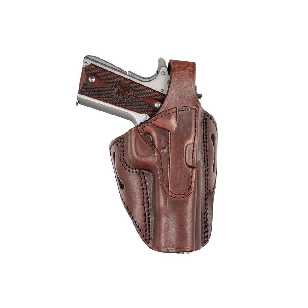 Holsters Tagua Ready Series TX 1836 by Tagua FOR Most 1911s Full Size-Brown-R/H