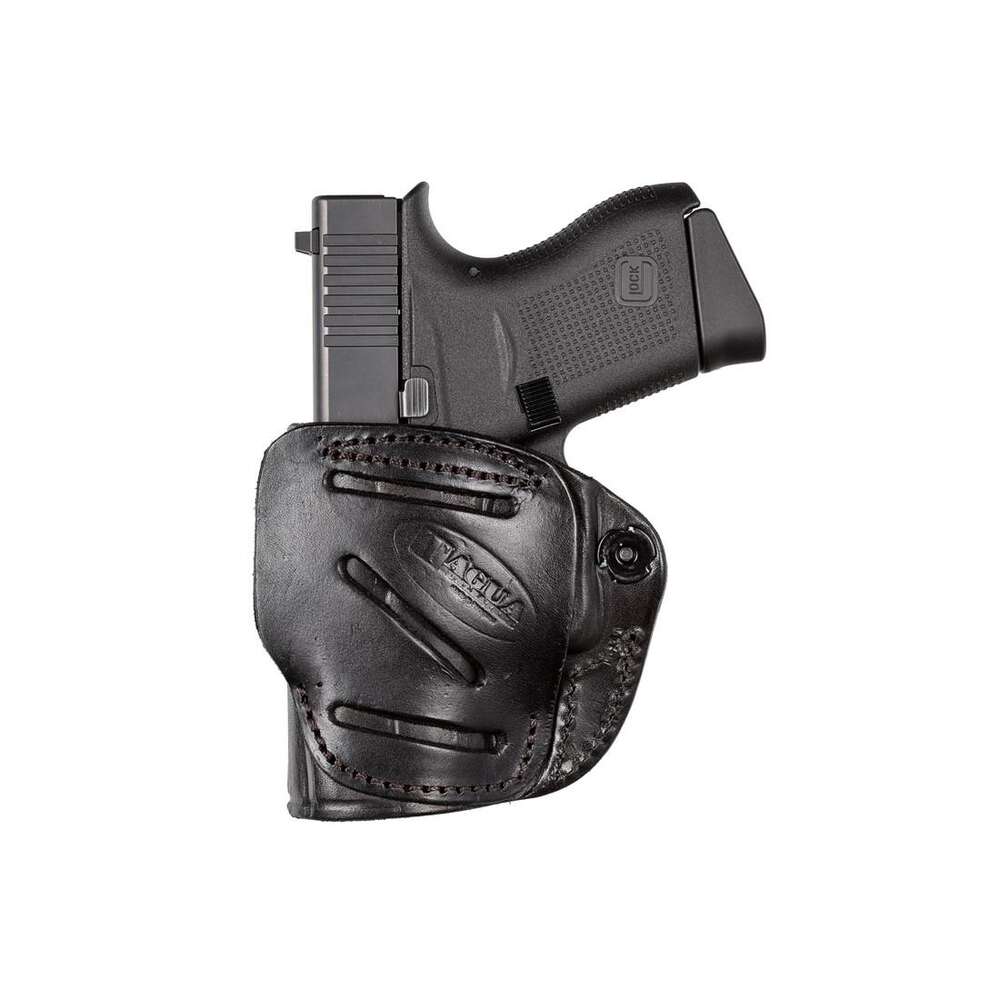 Holsters Tagua Ready Series TX 1836 by Tagua FOR S&W J Frame / Ruger LCR / Bodyguard 38-Black-R/H