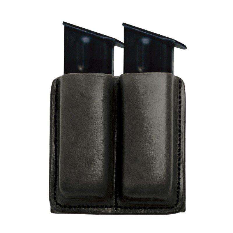 Holsters Tagua MC6 Double Mag Carrier TAGUA MC6 DMP FOR GLK 9/40 AMBI BLK