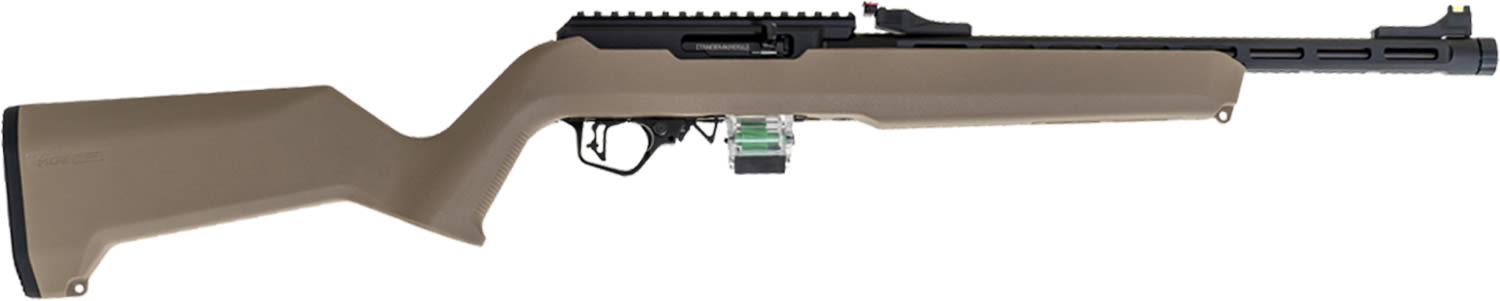 Rifles Long Guns Tandemkross TKX22 Light Rifle 22LR TMK TKX22 LGT 22LR SA FDE 20R