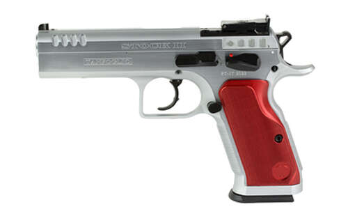 Handguns Tanfoglio Stock 9mm IFG TANFOGLIO STK 2 OR 9MM 4.45" CHR