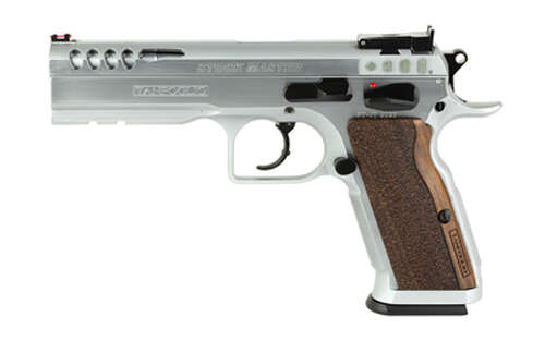 Handguns Tanfoglio Stock 10mm IFG TANFOGLIO STKMSTR 10MM 4.75" CHR