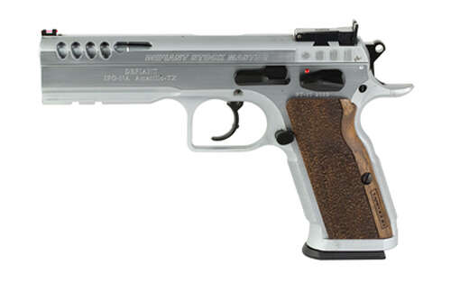 Handguns Tanfoglio Stock 9mm IFG TANFOGLIO STKMSTR 9MM 4.75" CHRM