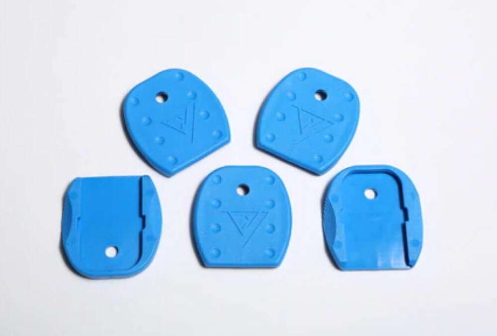 Parts TangoDown Ready Series VICKERS TACTICAL MAG FLOOR PLATE 5 PACK BLUE