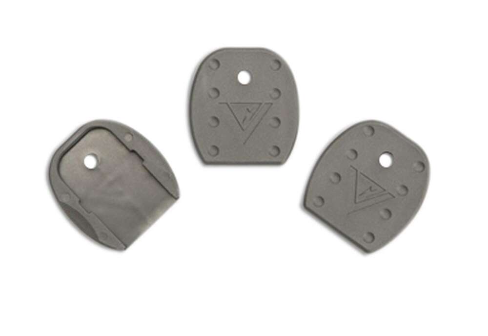 Parts TangoDown Ready Series VICKERS TACTICAL MAG FLOOR PLATE 5 PACK GRAY