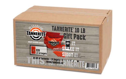 Targets Tannerite 10 LB Gift Pack TANNERITE 10LB GIFT PACK 20 TRGTS