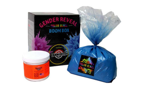 Targets Tannerite GRK TANNERITE GENDER REVEAL BLUE