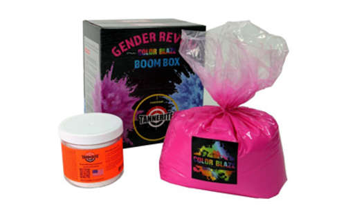 Targets Tannerite GRK TANNERITE GENDER REVEAL PINK