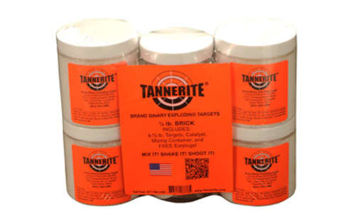 Targets Tannerite Half Brick TANNERITE HALF BRICK 1/2LB TRGT 4/PK • Model: Half Brick