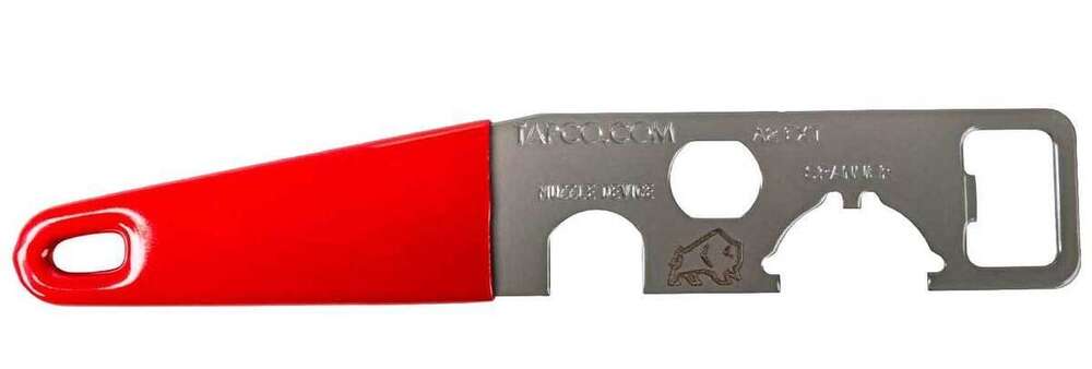 Misc. Accessories Tapco AR Stock Wrench AR STOCK WRENCH •  • Model: AR Stock Wrench