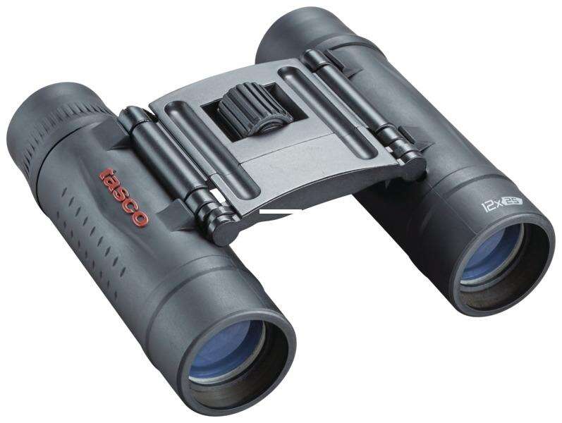 Binoculars Tasco Ready Series 12x25 Black Roof MC Box 6L