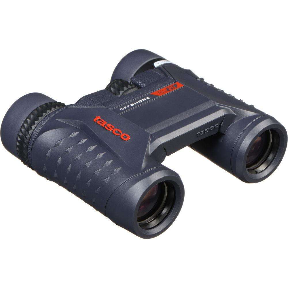 Binoculars Tasco Ready Series BINOCULARS 8X25 BLUE ROOF WATERPROOF (1/21=2353)