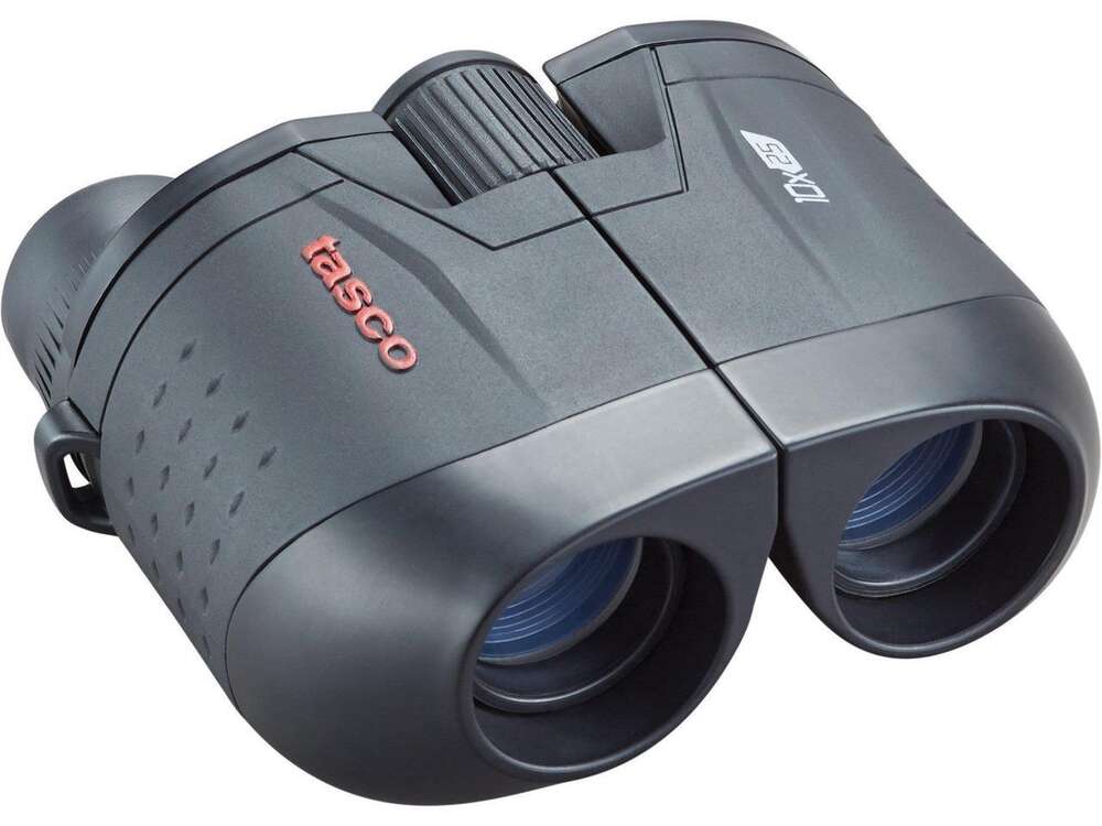 Binoculars Tasco Ready Series 10x25 Black Porro MC Box 6L • Model: Ready Series