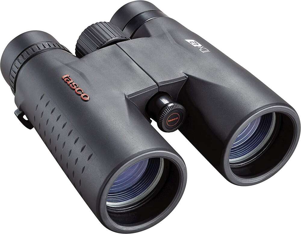 Binoculars Tasco Ready Series 10x42 Black Roof MC Box 6L