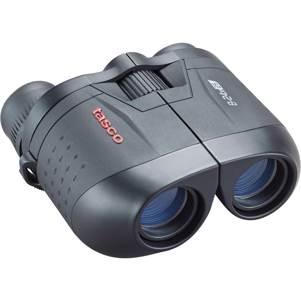 Binoculars Tasco Ready Series 8-24x25 Black Porro MC Zoom Box 6L