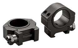 Scope Mounts Tasco Ready Series 1" to 30mm Ring Medium Matte Black Reducing Ring Clam E/F