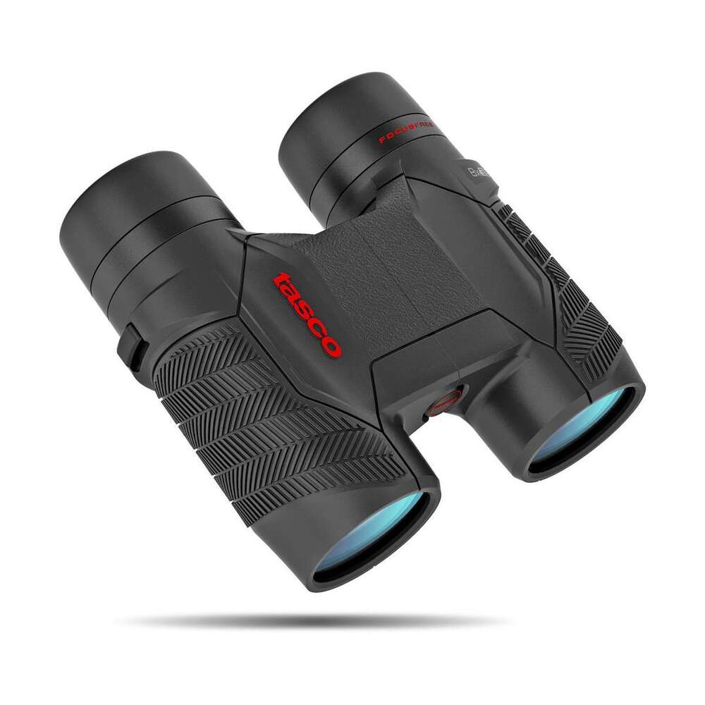 Binoculars Tasco 12mm TAS 100832    BLACK FOCUS FREE BINO 8X32 • Model: 12mm