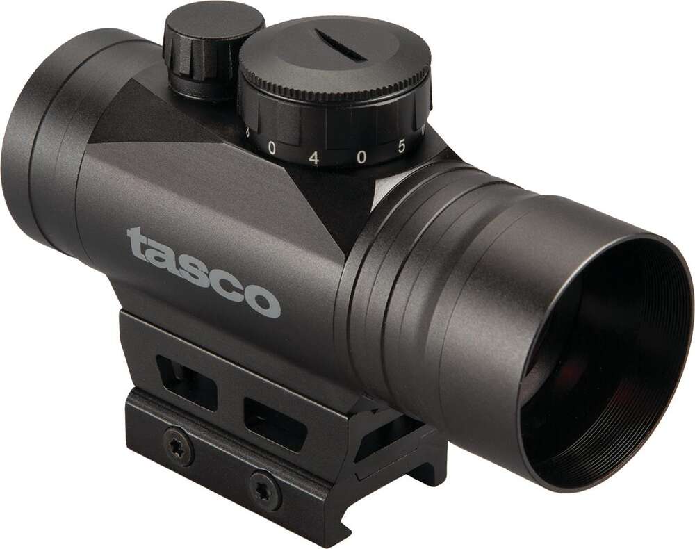 Sights Lasers Tasco Unlimited TAS TRDPCC    1X30 BLK 3 MOA HI/LO MNT MC BOX 5L • Model: Unlimited