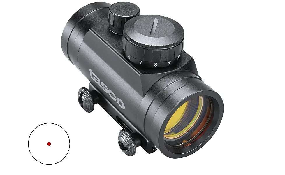 Sights Lasers Tasco Pro Point TASCO PRO POINT 1X30MM 5MOA BLK • Model: Pro Point