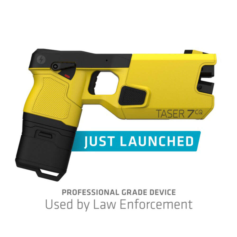 Safes Security Taser 4.50" TASER 7 CQ HOME DEFENSE KIT