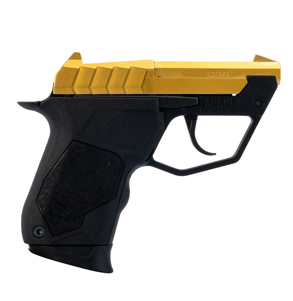 Handguns Taurus Ready Series 22LR TAURUS 22TUC 22 LR PVD GOLD 2.5�� 1x9 RDS