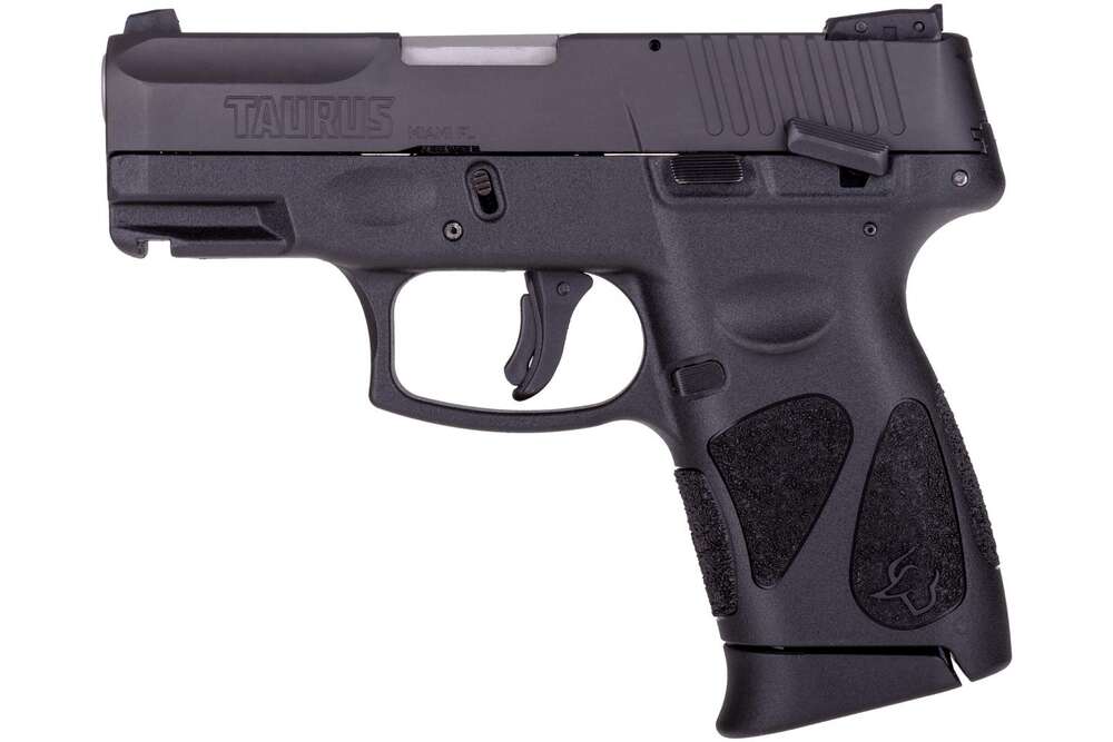 Handguns Taurus Ready Series 40SW G2C 40S&W BK/BK 3.2in 2x10